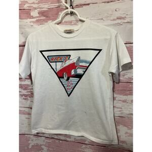 90’s Oshkosh Tee Youth Size L (14/16) Nick’s Car Wash Blues